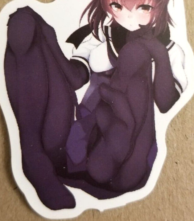 Waifu Sticker Girl Idol Princess Bikini Lingerie Art Anime Manga Pin Up Pinup