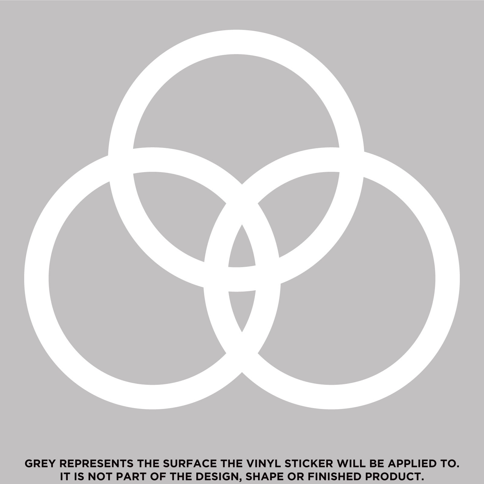 John Bonham Led Zeppelin, Die Cut High Quality Vinyl Stickers