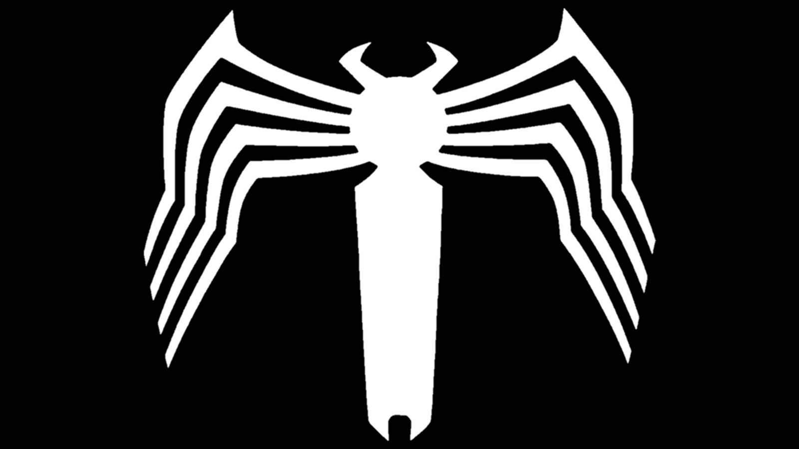 Insomniac Spider-Man 2 Black Suit Symbiote Symbol Sticker Vinyl Decal
