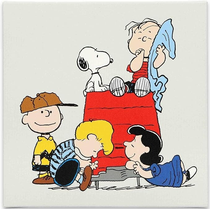 Peanuts Charlie Brown, Snoopy and Friends Laptop Wall Mirror Cup Tumblr Locker