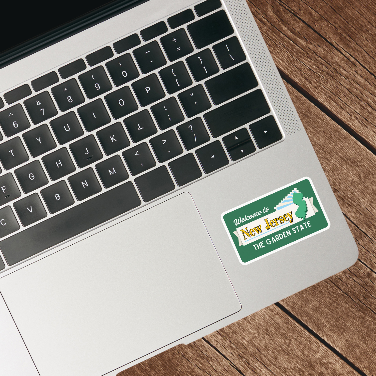 Welcome to New Jersey Sticker The Garden State Vinyl Waterproof Decal