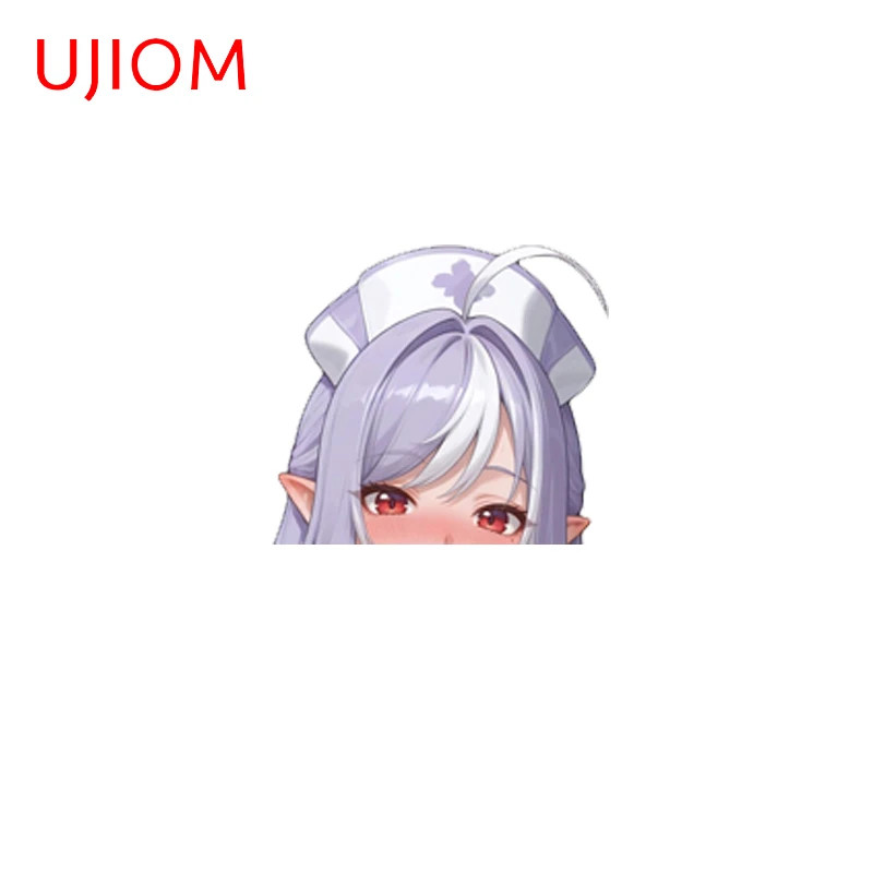 UJIOM Vivian Banshee Wall Sticker Eye Catching High Quality Waterproof Decal