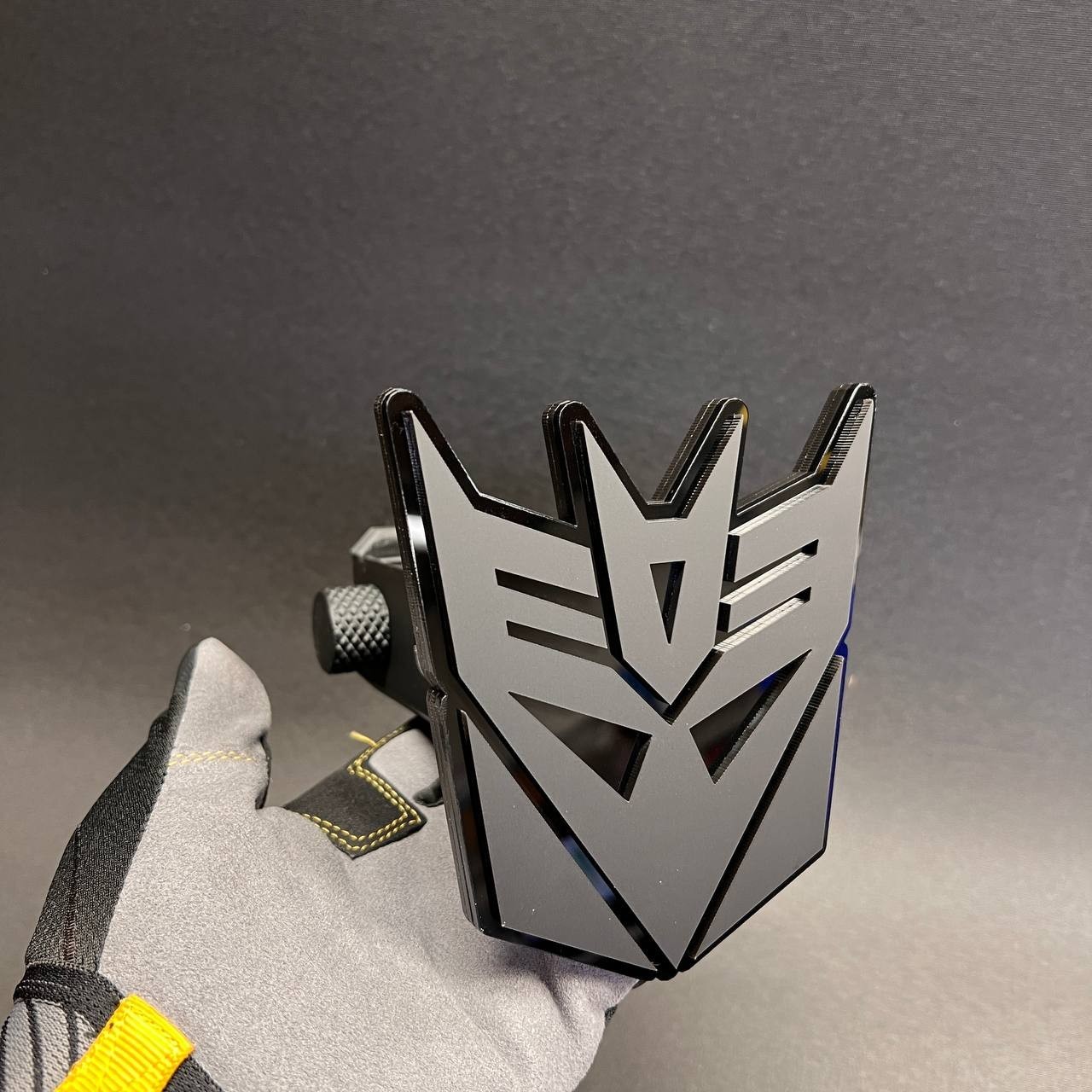 3D DECEPTICON Hitch Cover – Hitch Receiver Car Badge Exterior Tailgate Emblem