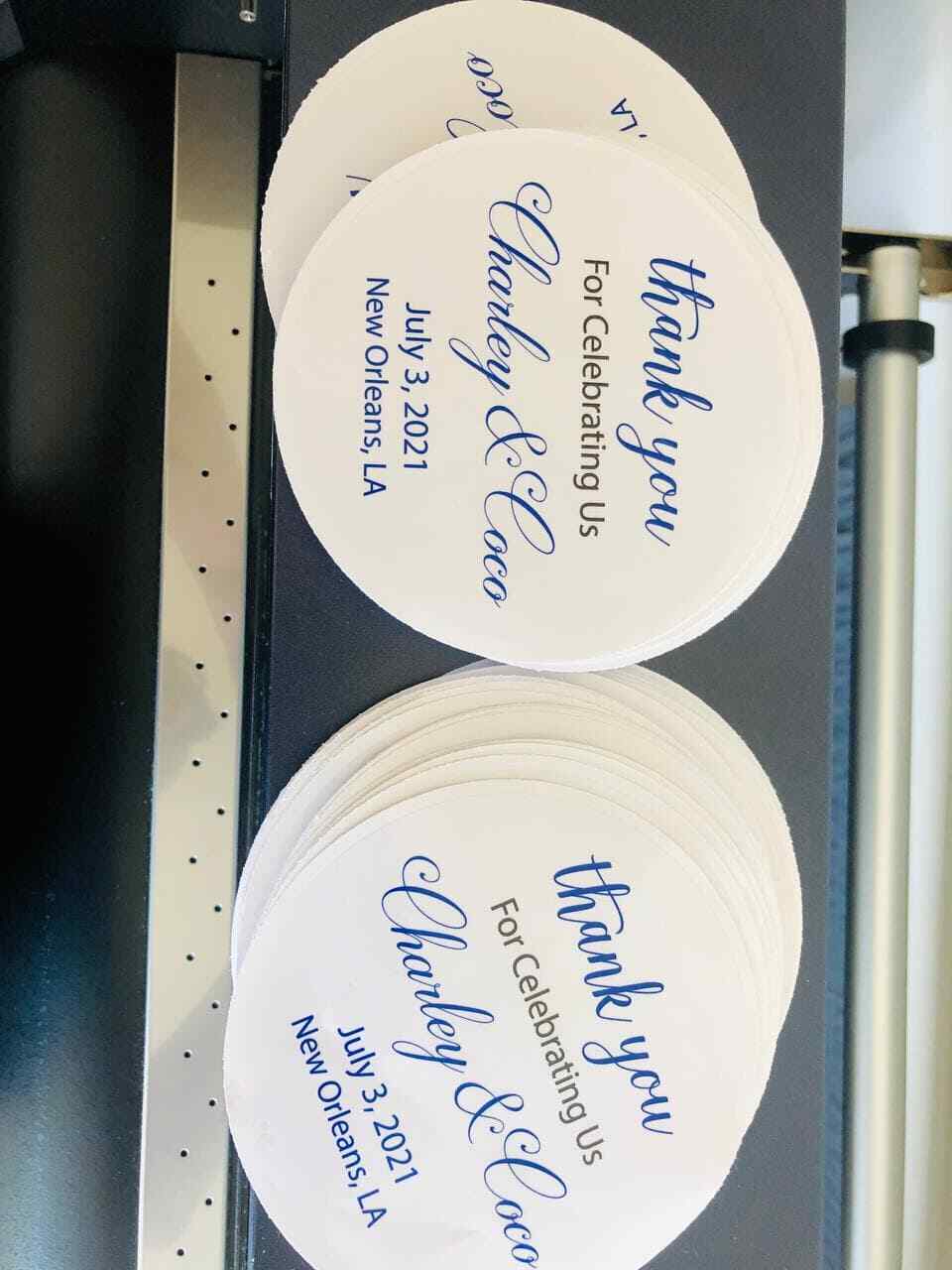 Custom logo stickers – bulk custom stickers labels – waterproof sticker