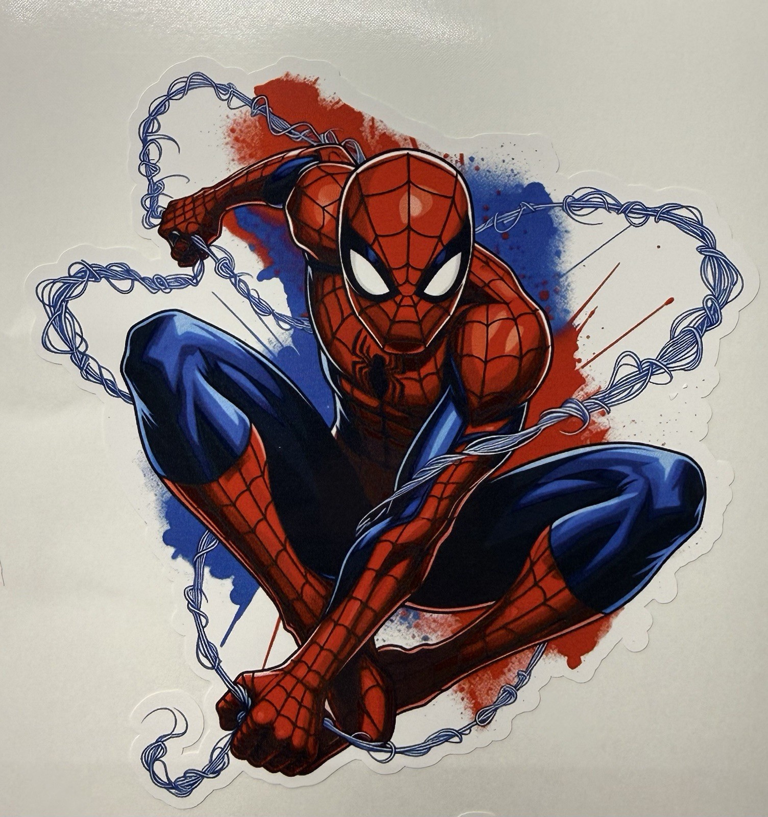 Spider-Man Regular Vinyl Decal