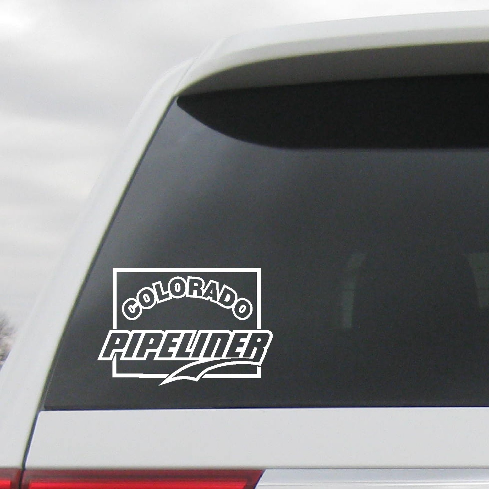 COLORADO PIPELINER CO PIPE LINER DECAL VINYL STICKER WINDOW OIL GAS RIG