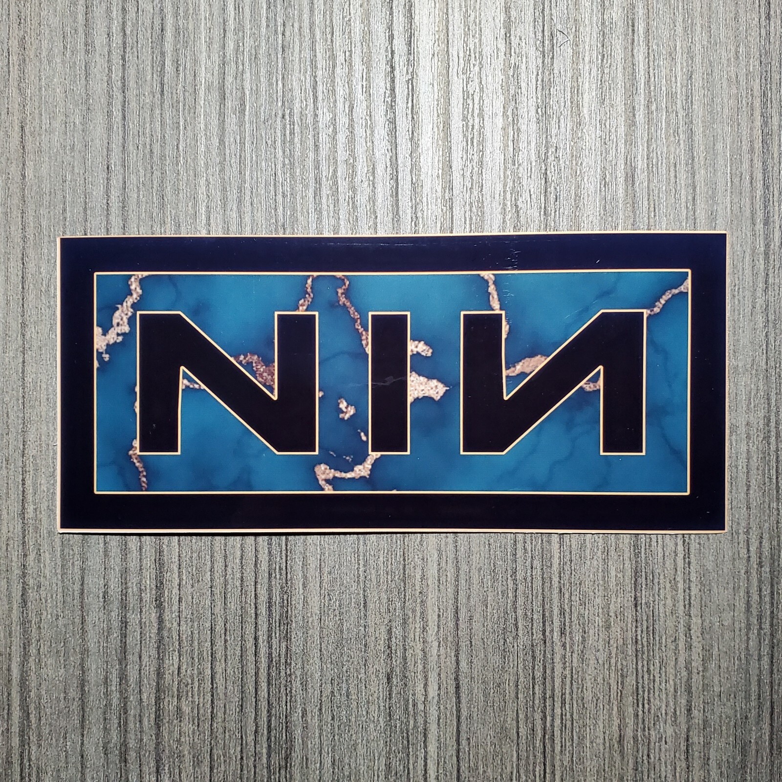 Nine Inch Nails – Vinyl Waterproof Sticker for Car/Truck/SUV 6"