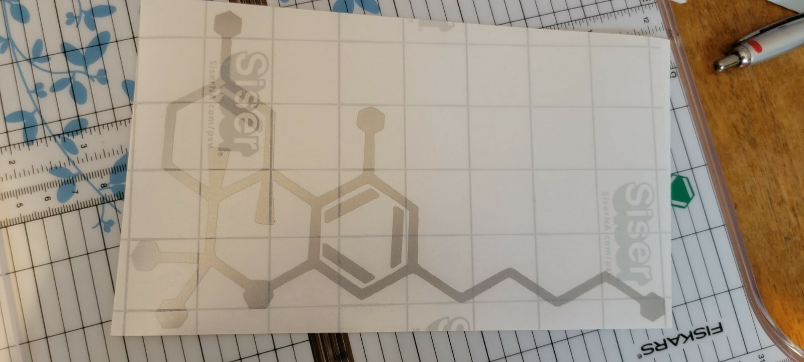 THC Molecule weed Cannabis Vinyl Decal Sticker 420 Marijuana pot