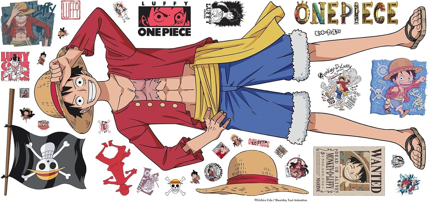 Official One Piece Luffy Wall Art