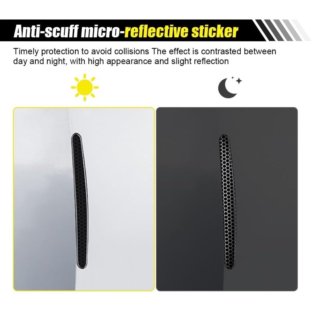 8PCS Car Door Handle Scratch Protector Film Anti-Scratch Paint Protection Cover