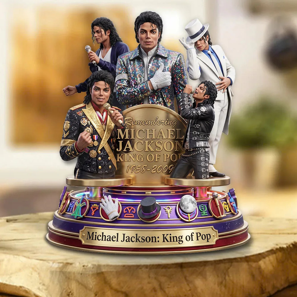 Jackson Custom Shape Acrylic Plaque