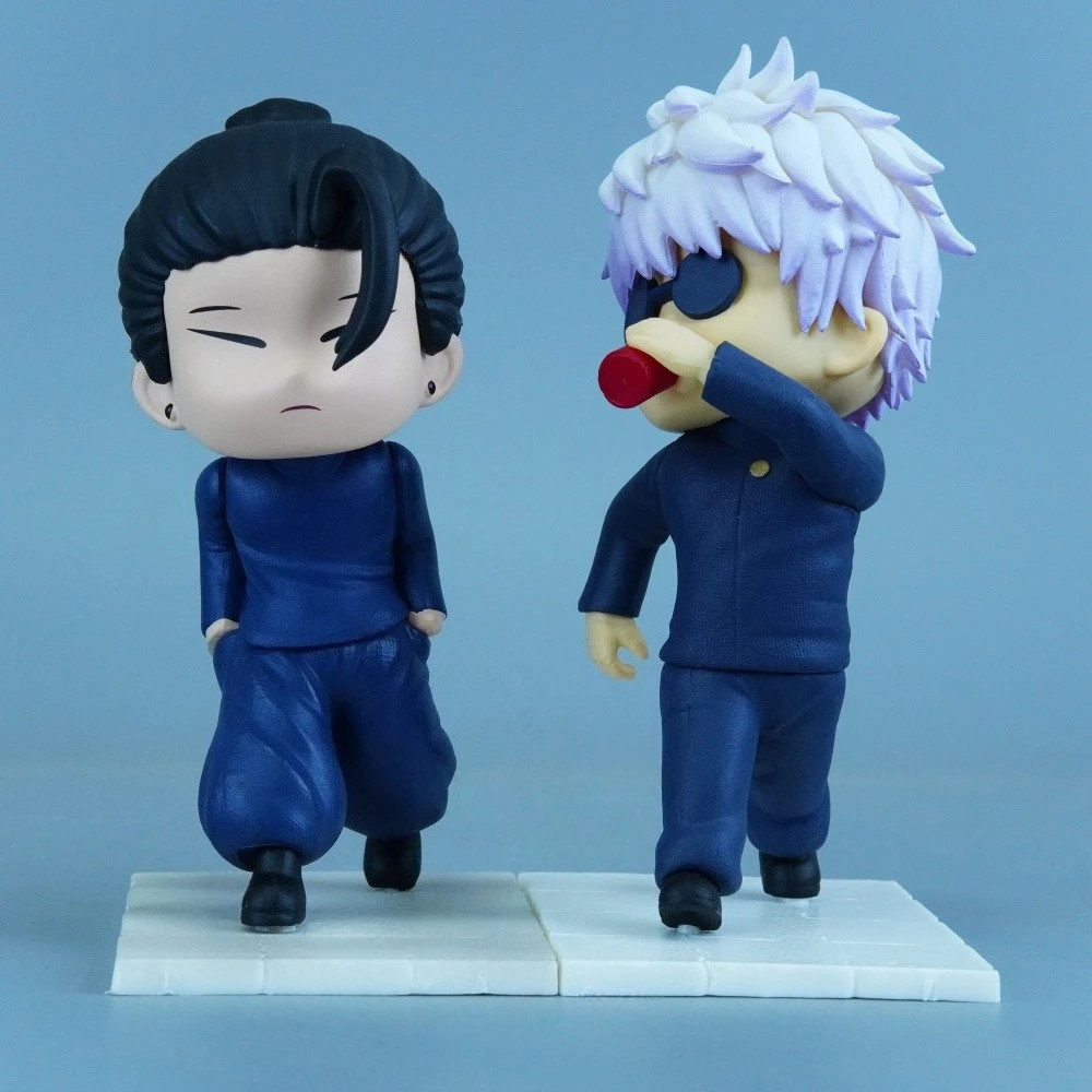 11cm Jujutsu Kaisen Figure-Gojo Satoru & Geto Suguru Action Figure PVC Model NEW