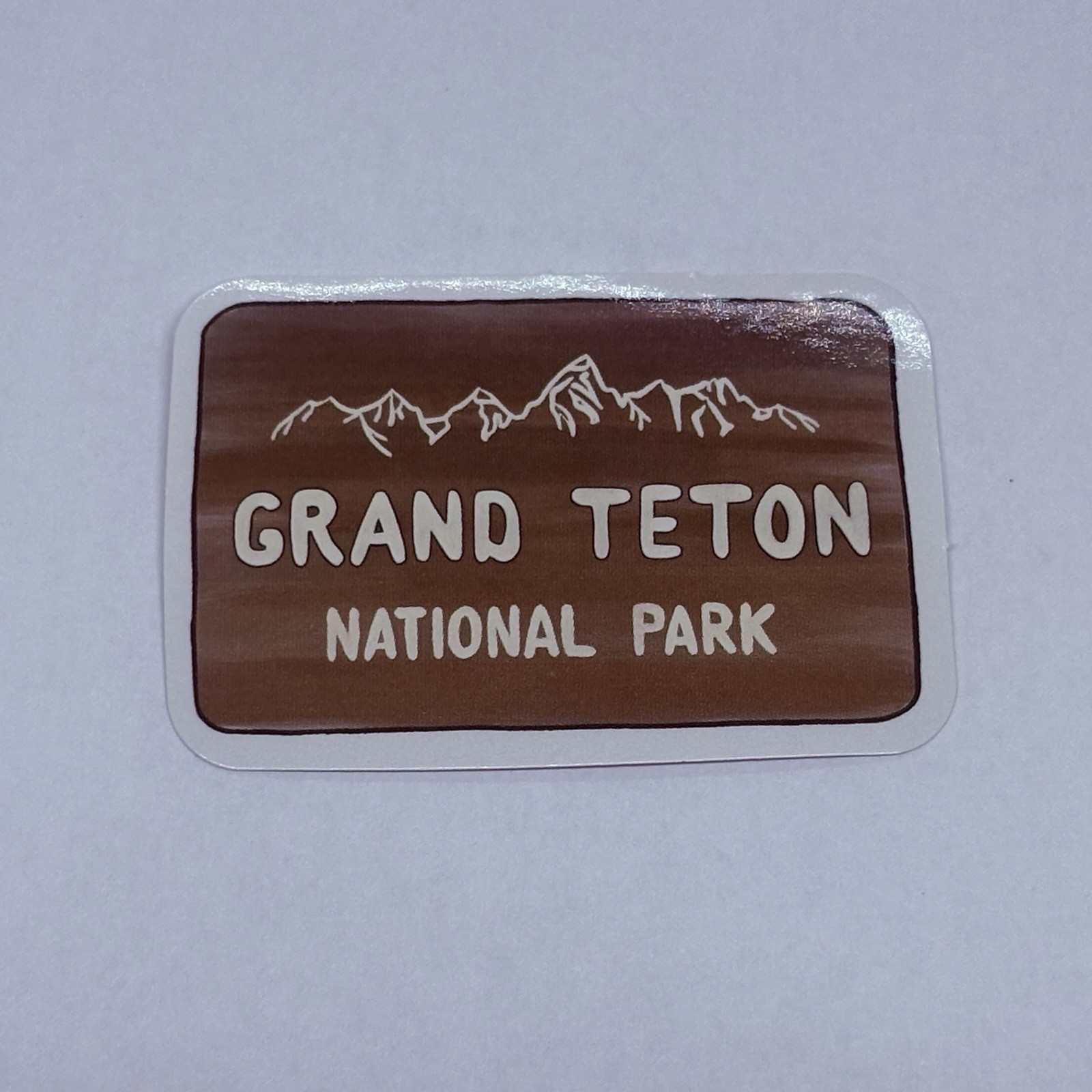 Grand Teton National Park Sticker Travel Art Tour Gift Decal Vinyl Souvenir Tc9