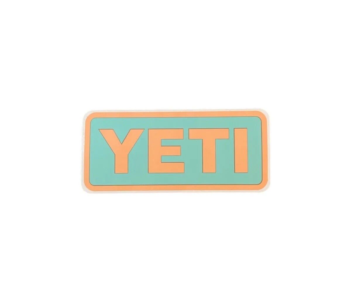 7 AUTHENTIC NEW YETI Decal Sticker 4" x 1.75” – Choose Your Color
