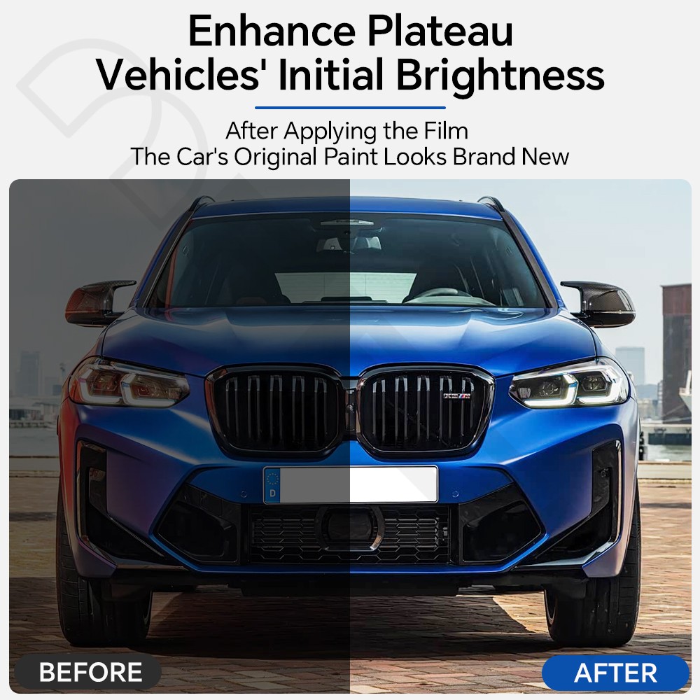 For BMW X3 M Competition 2022-2024 Full Car Precut Paint Protection Film Gloss