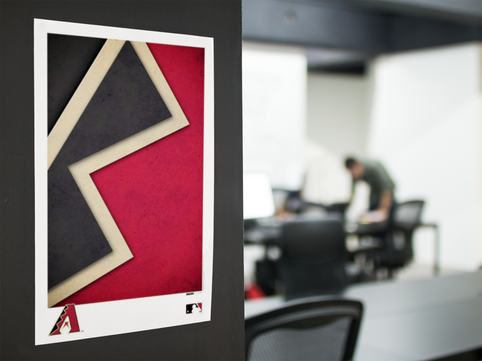 Arizona Baseball Team Wall Vinyl Decal Sports Poster Print Removable Adhesive