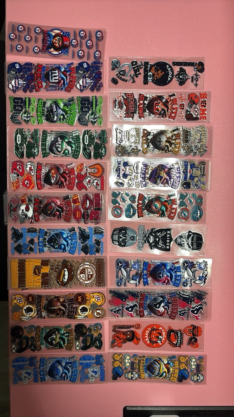 UV DTF PEN WRAPS(2FOR.99)
