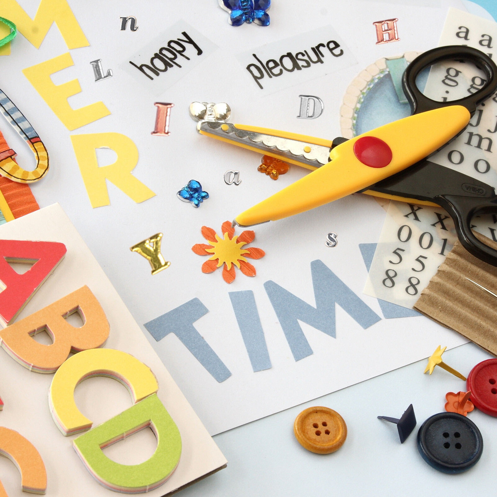 Alphabet Letters Number Stickers Foil Glitter Self Adhesive Silver 2 Sheets