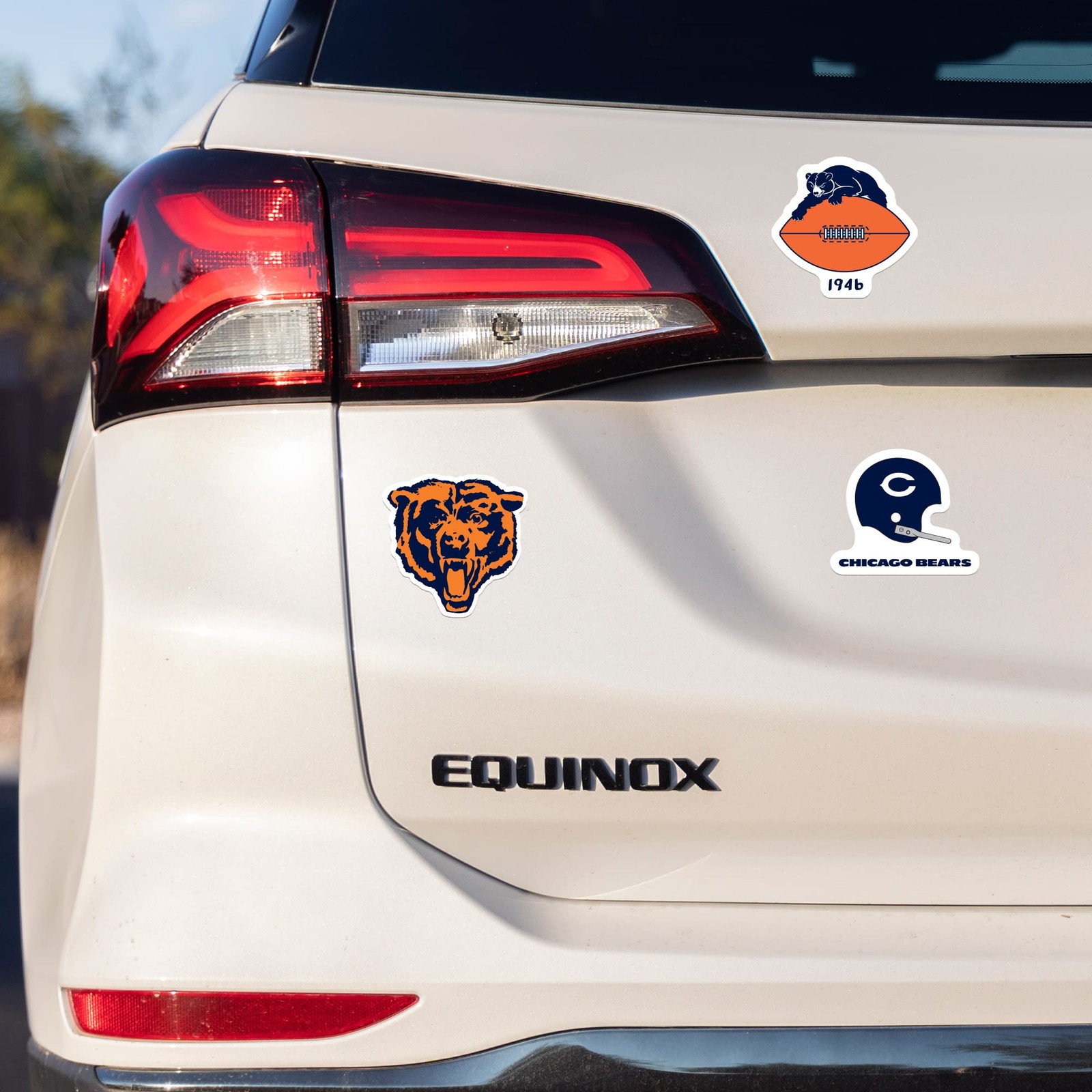 Retro Sports Team Sticker Decals for Vehicles Laptops Bedrooms Set of 3