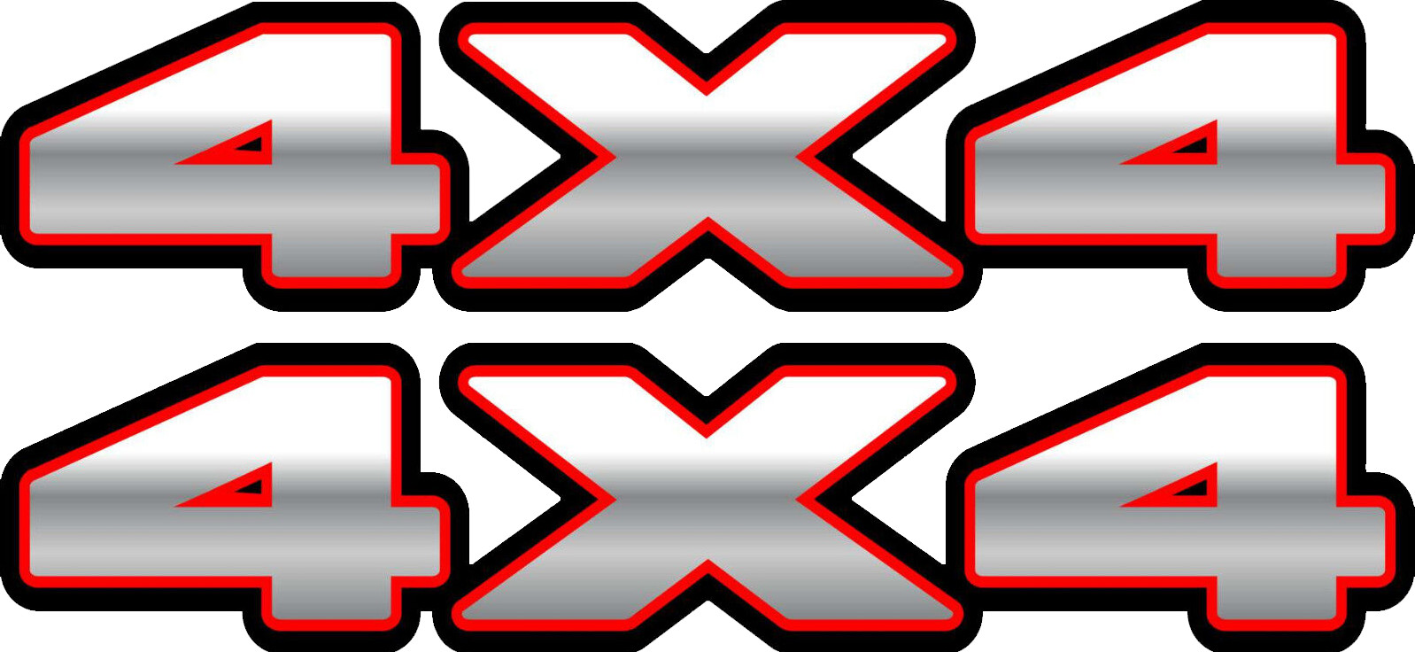 4×4 Fender Gas Tank Graphics Sticker Decal