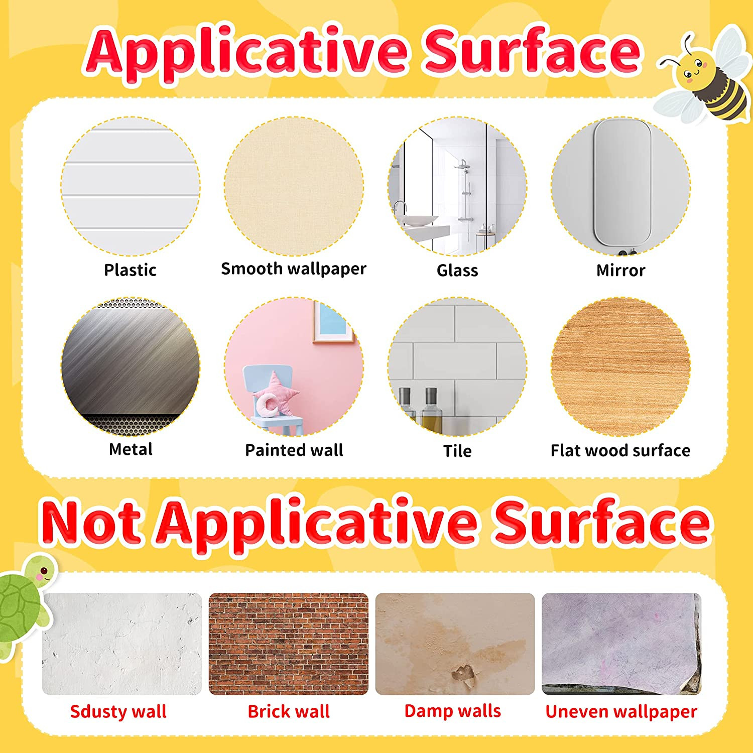 Large Number Wall Decals Stickers Educational Learning Wall Sticker Animal Arabi