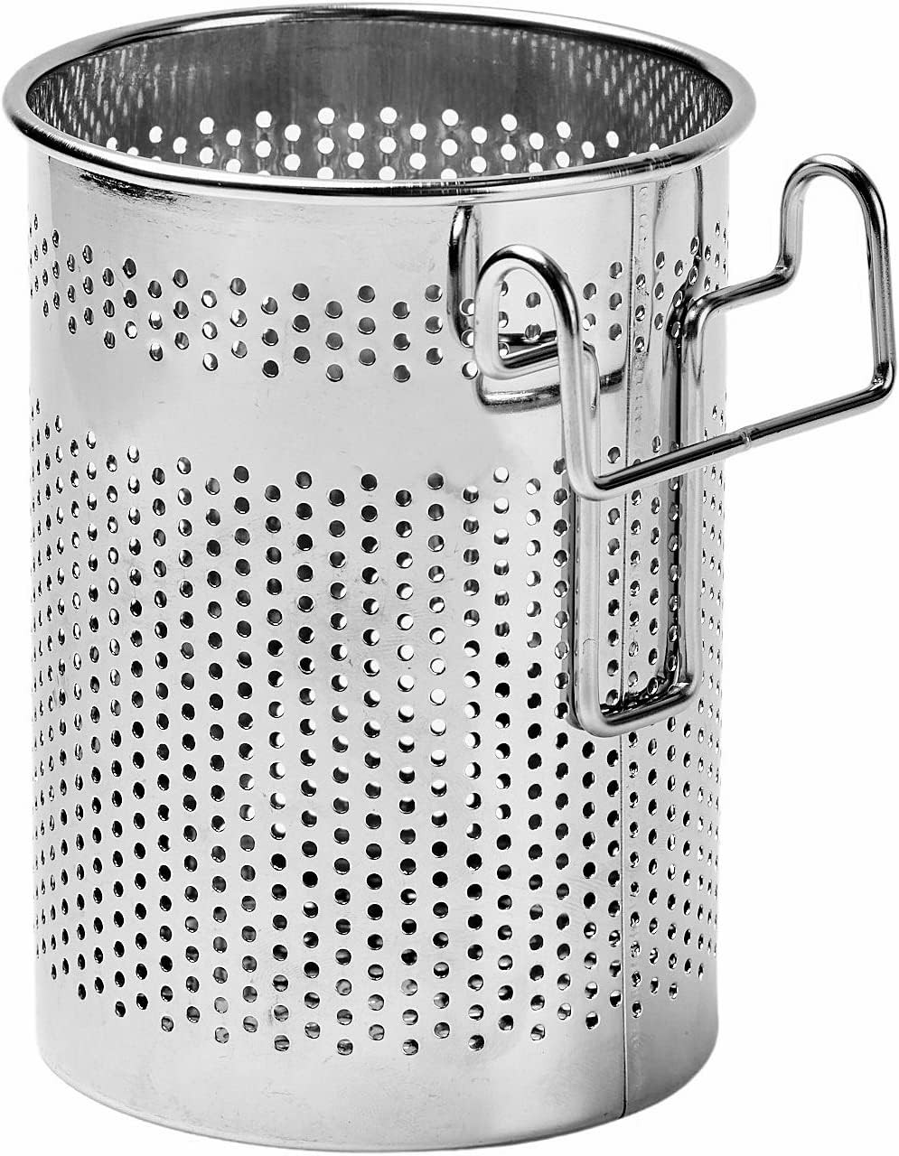 Silverware Drying Basket, Hanging Utensil Holder for Dish Rack, Very Small Stain