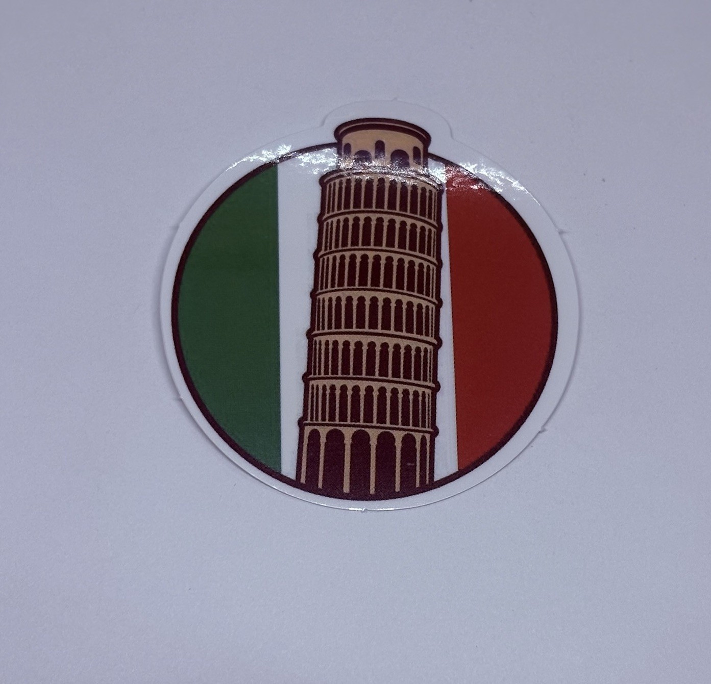 Leaning Tower Of Pisa Sticker Italy Travel Art Decal Vinyl Country Souvenir Tc9