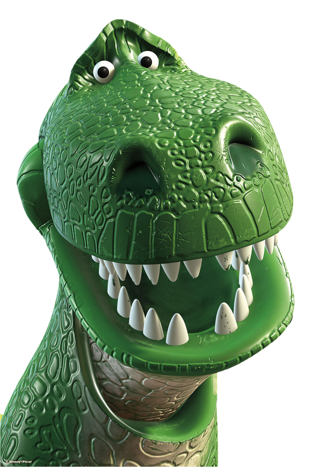 Toy Story sticker Rex weatherproof bumper vinyl decal