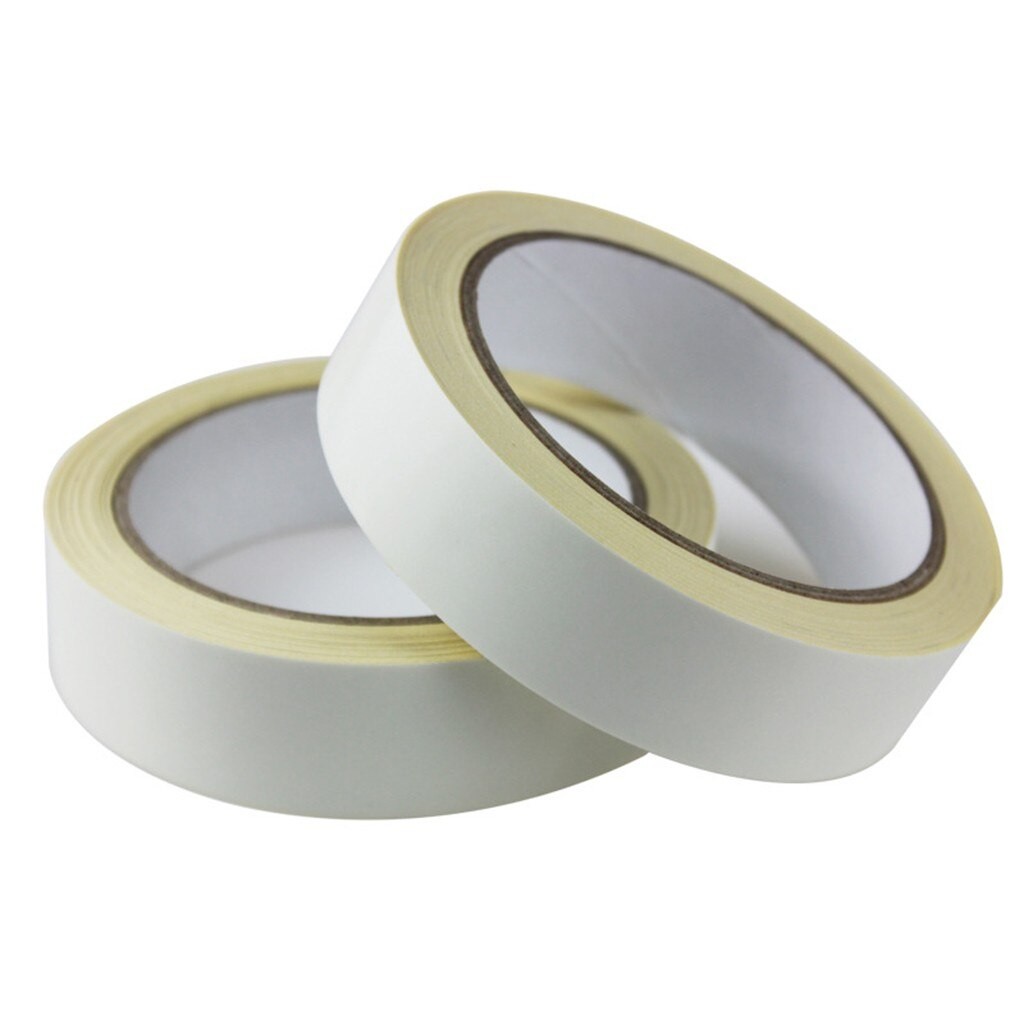 2x Glow-In-Dark Luminous Tape Blue Adhesive Strip Floor Fluorescent 10ft Roll