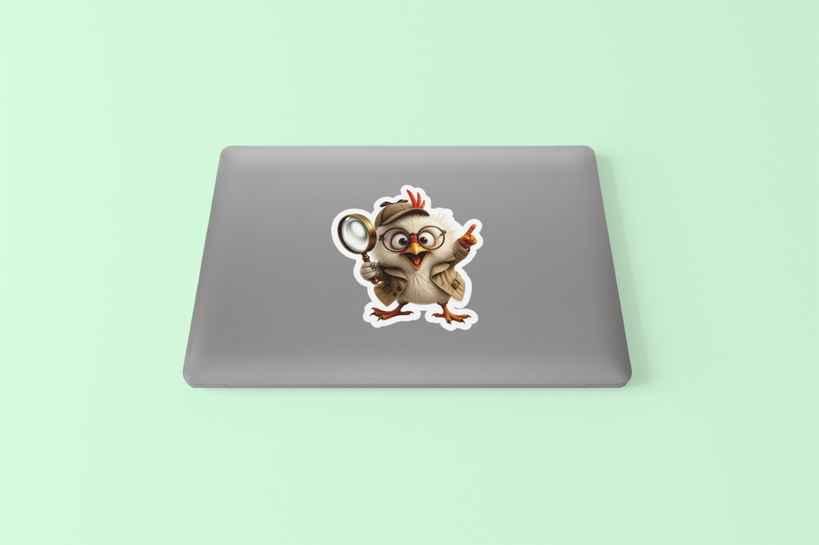 Cartoon Animal Worker Stickers – Funny Job Theme Vinyl Decal Set