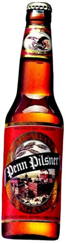 bottle bar beer wall decal penn pilsner prepasted 7.5 inch
