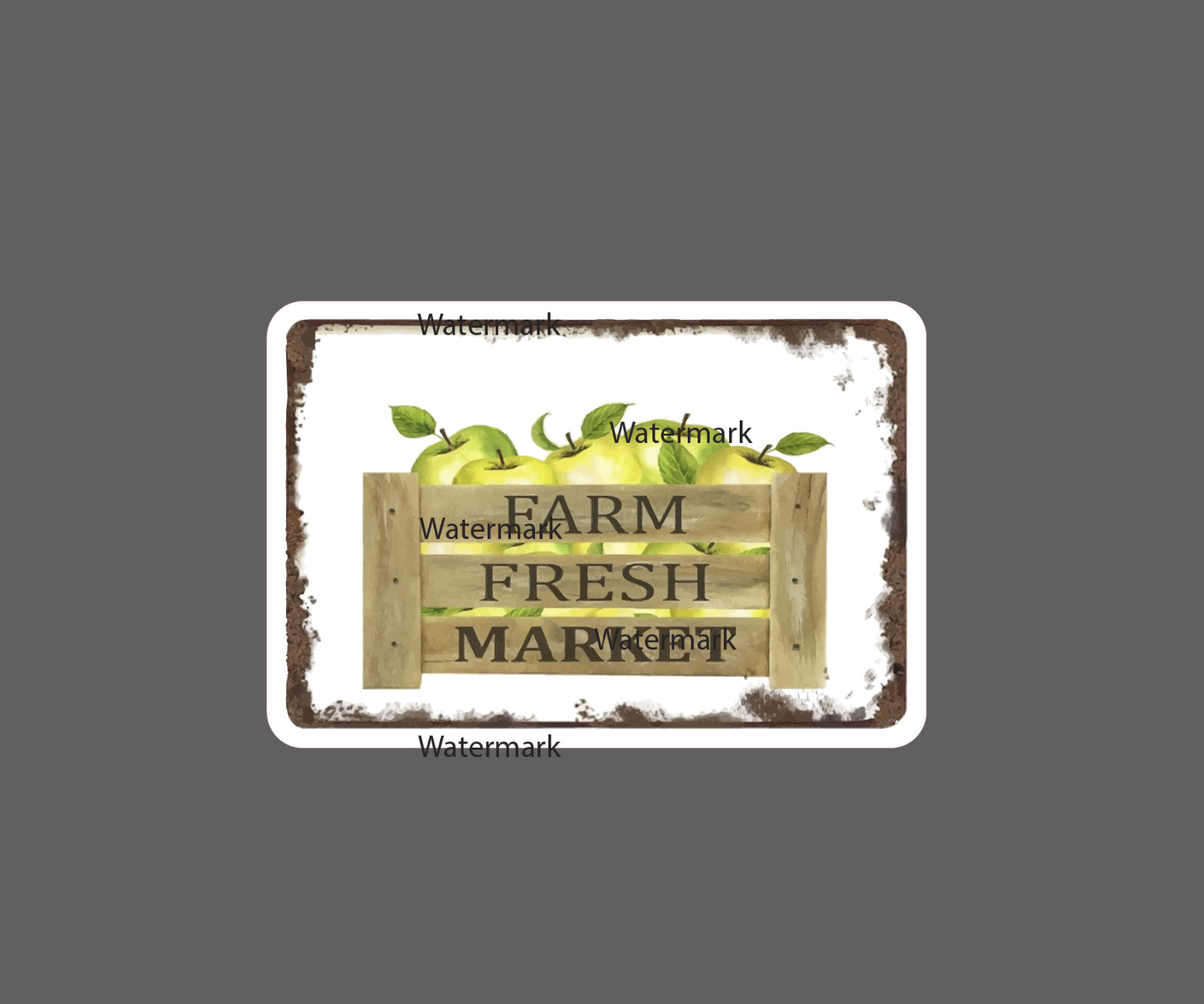 Farm Fresh Sticker Market Waterproof NEW – Buy Any 4 For $1.75 EACH Storewide!
