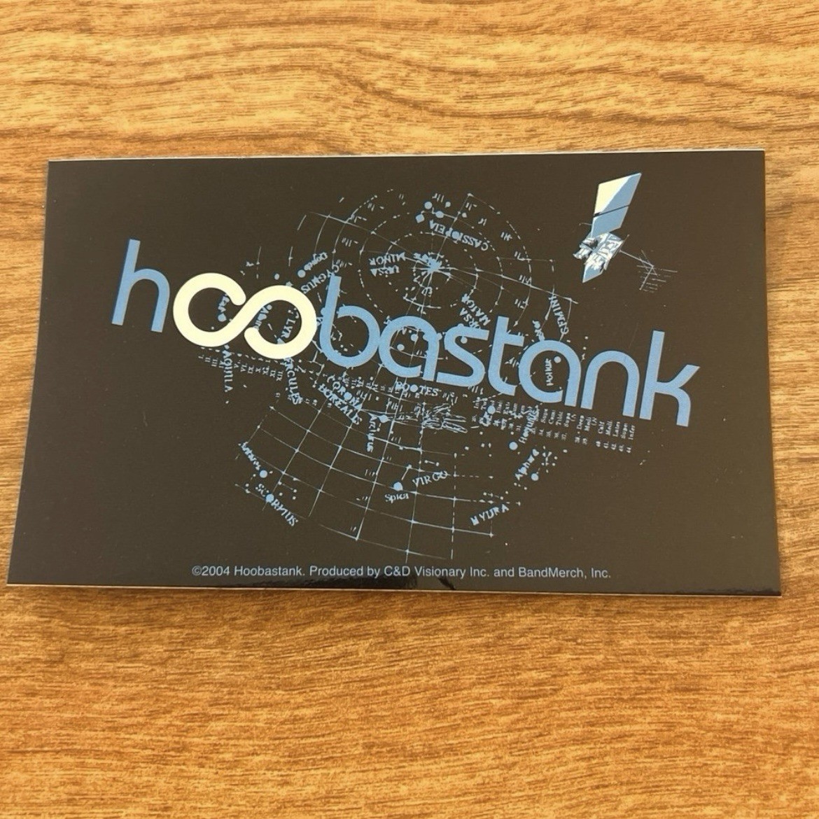 NEW 2003/2004 Hoobastank Sticker Pack