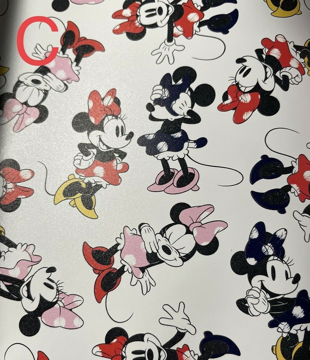 Disney Minnie Mouse Light switch die cut vinyl decal #115B