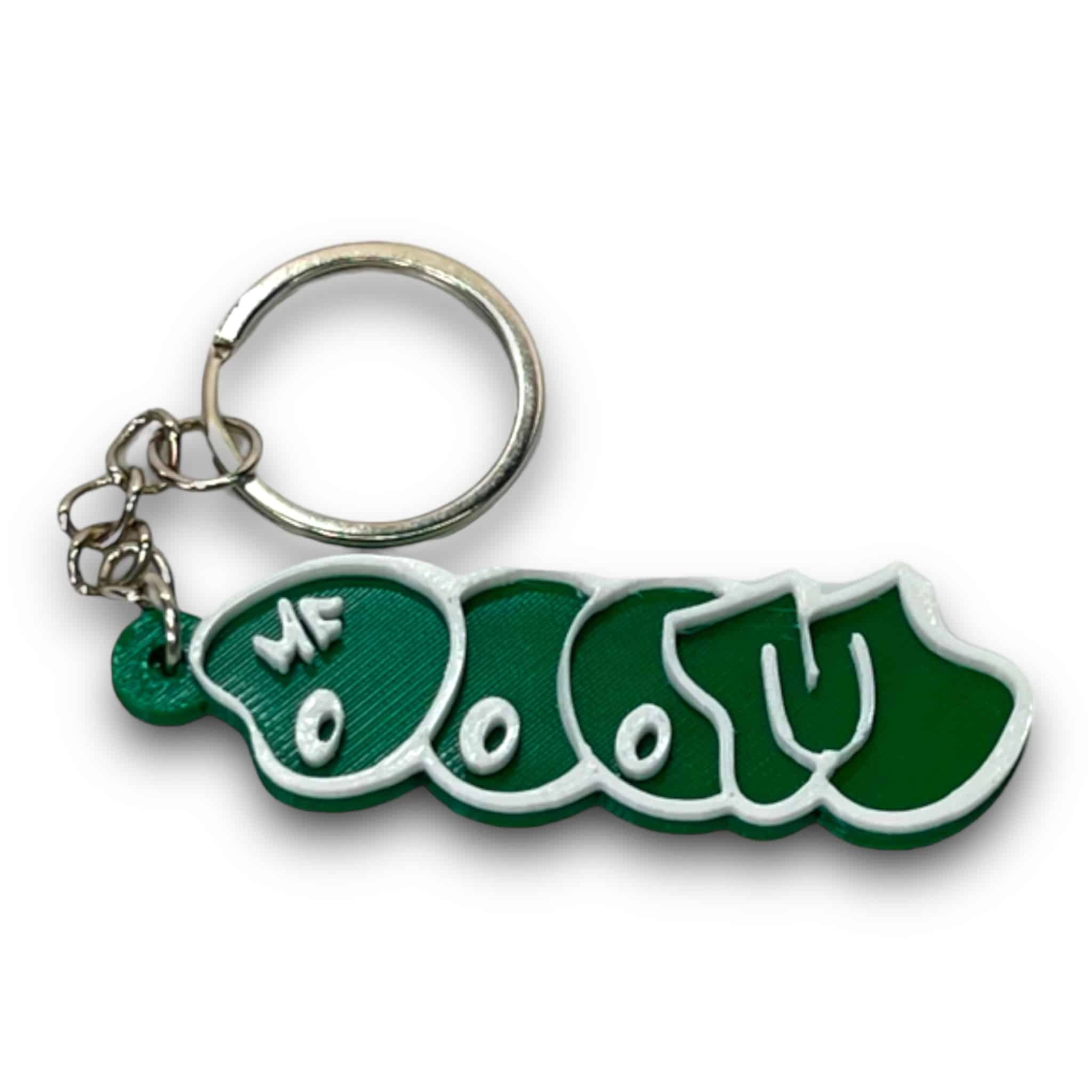 MF Doom Keychain