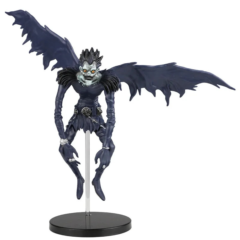 18CM Death Note Ryuuku Ryuk Rem Action Figure Anime Collectible PVC Model Toys D