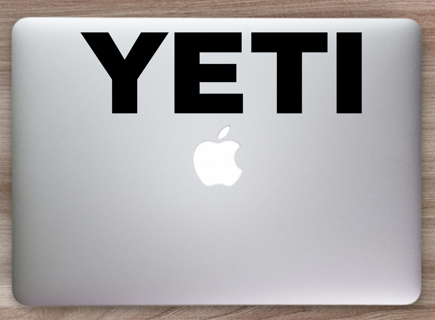 YETI Cooler Logo Decal- Outdoor Sticker- Camping Decal- Vinyl Decal- Truck Decal