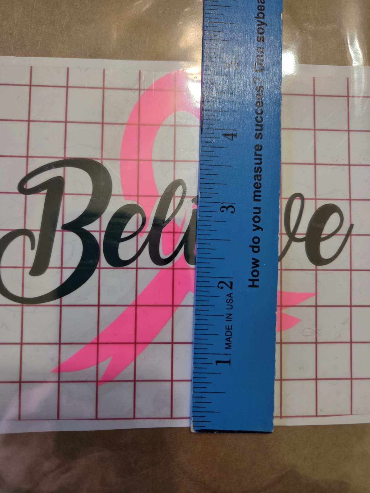 Various Breast Cancer Vehicle Glass or Mirror Decals/Handmade By UpNort'Sisters