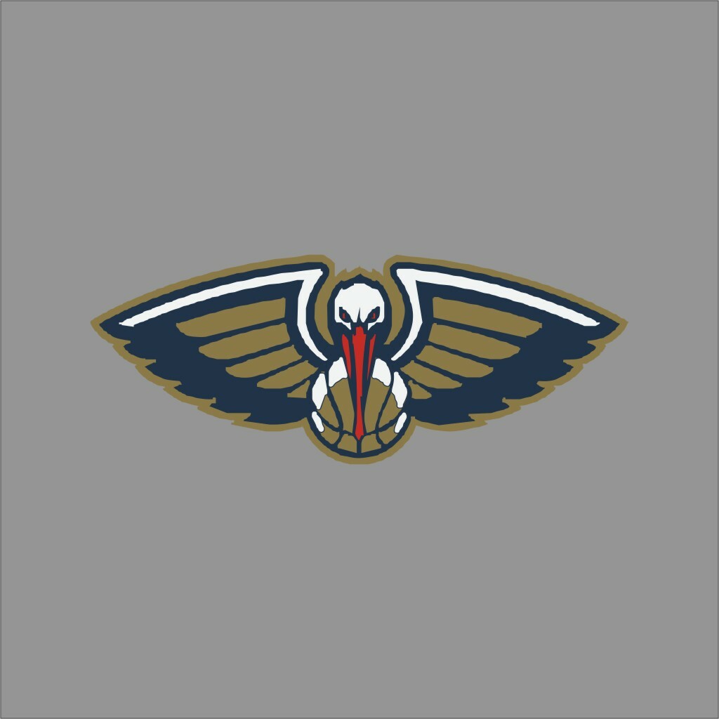 New Orleans Pelicans #4 NBA Team Pro Sports Vinyl Sticker Decal Window Wall