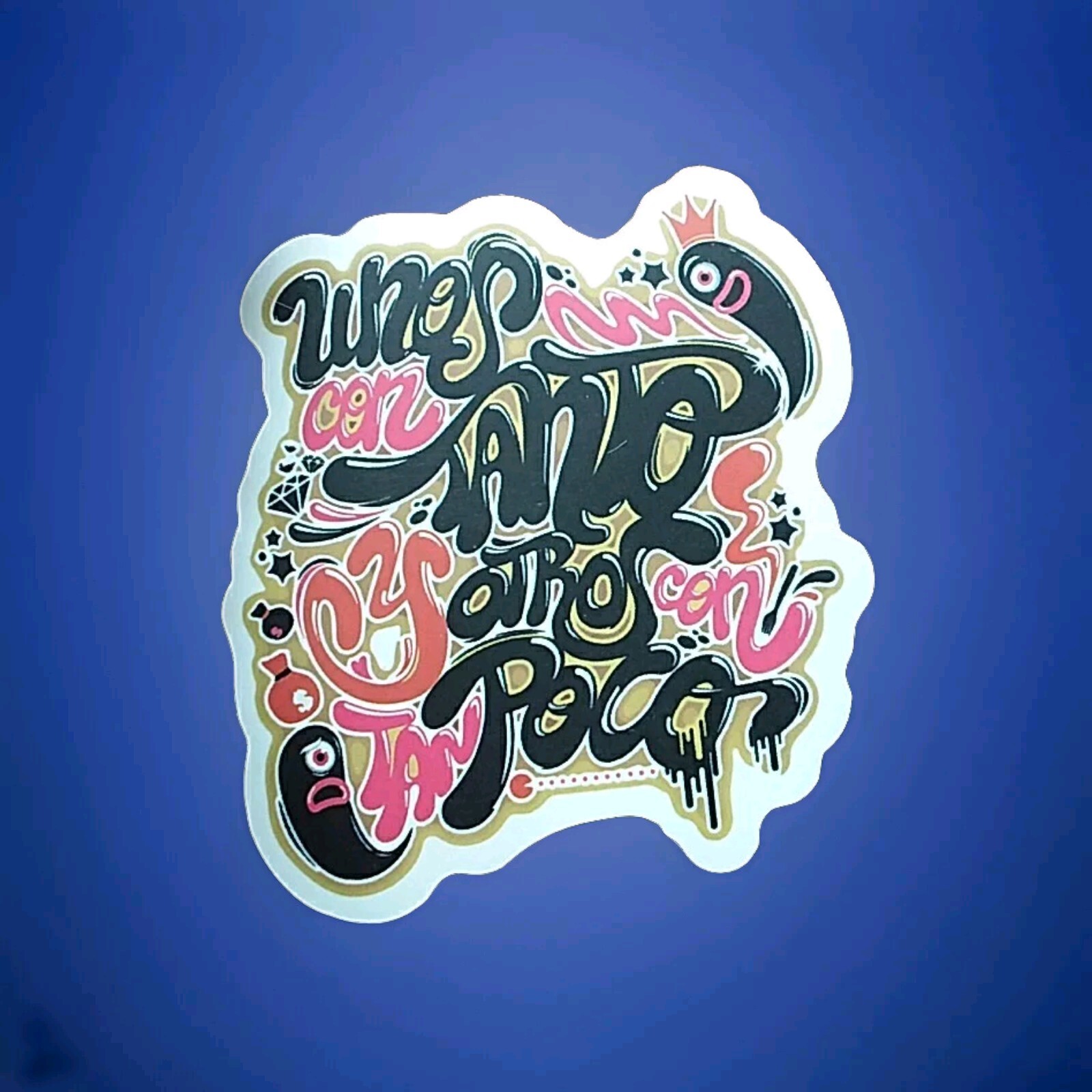 Graffiti Art Sticker Decal