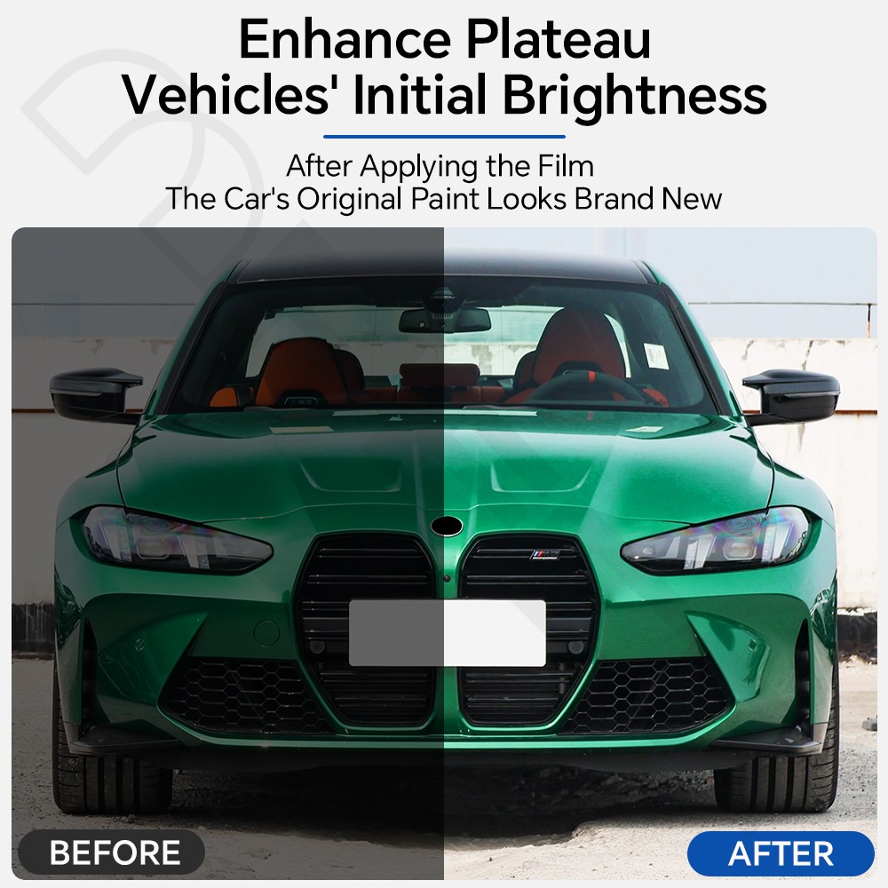For BMW M3 G80 2021-2025 Full Car Precut Paint Protection Film Clear PPF TPU Kit