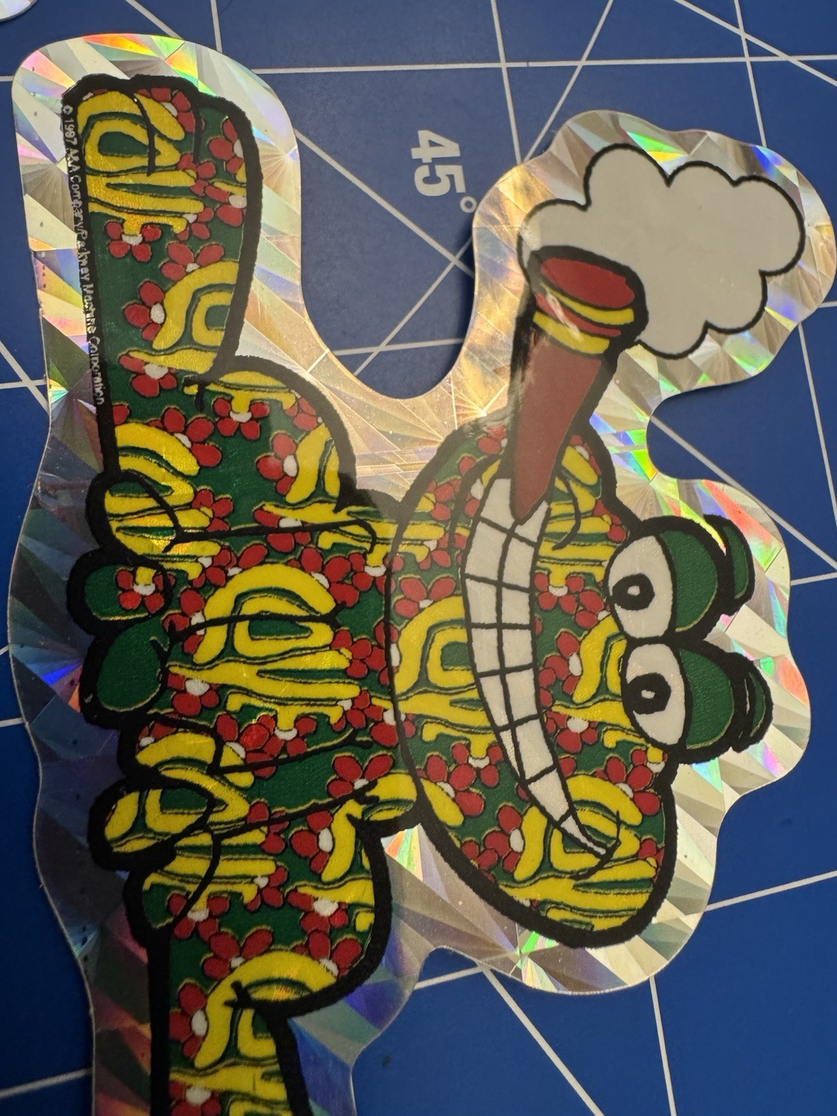 Lot 2 SMOKING FROG Prism Quality Sticker Decal Unique & Colorful Vending? LOVE