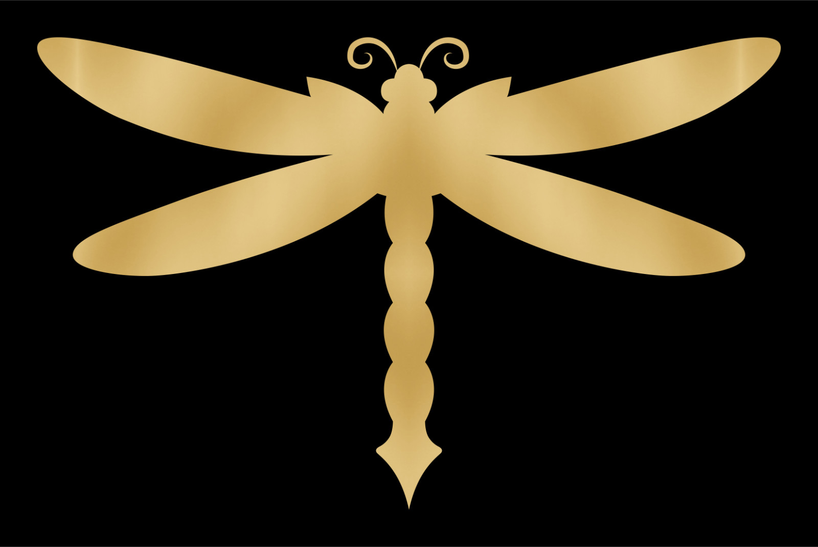Dragonfly Vinyl Art Decal Sticker Car Truck RV Door Window Wall Laptop Tablet