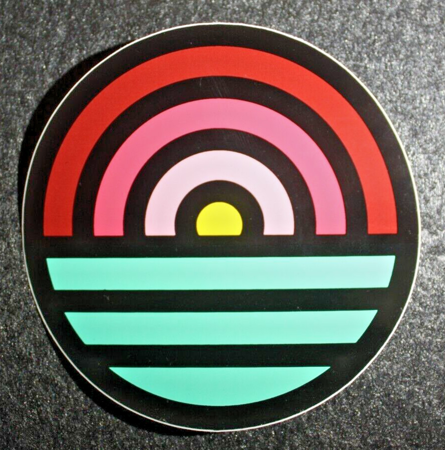 Lot of 4 DDC Draplin Design Company Decals Stickers Oregon, Space Shuttle, Whims
