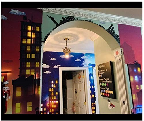 Sky Cloud Wall Decals – Beautiful Peel & Stick Kids Room Decor, Nursery Art, Pla
