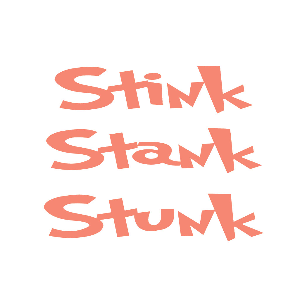 Stink Stank Stunk! Grinch Die Cut Decal Calendared Vinyl, Various colors!