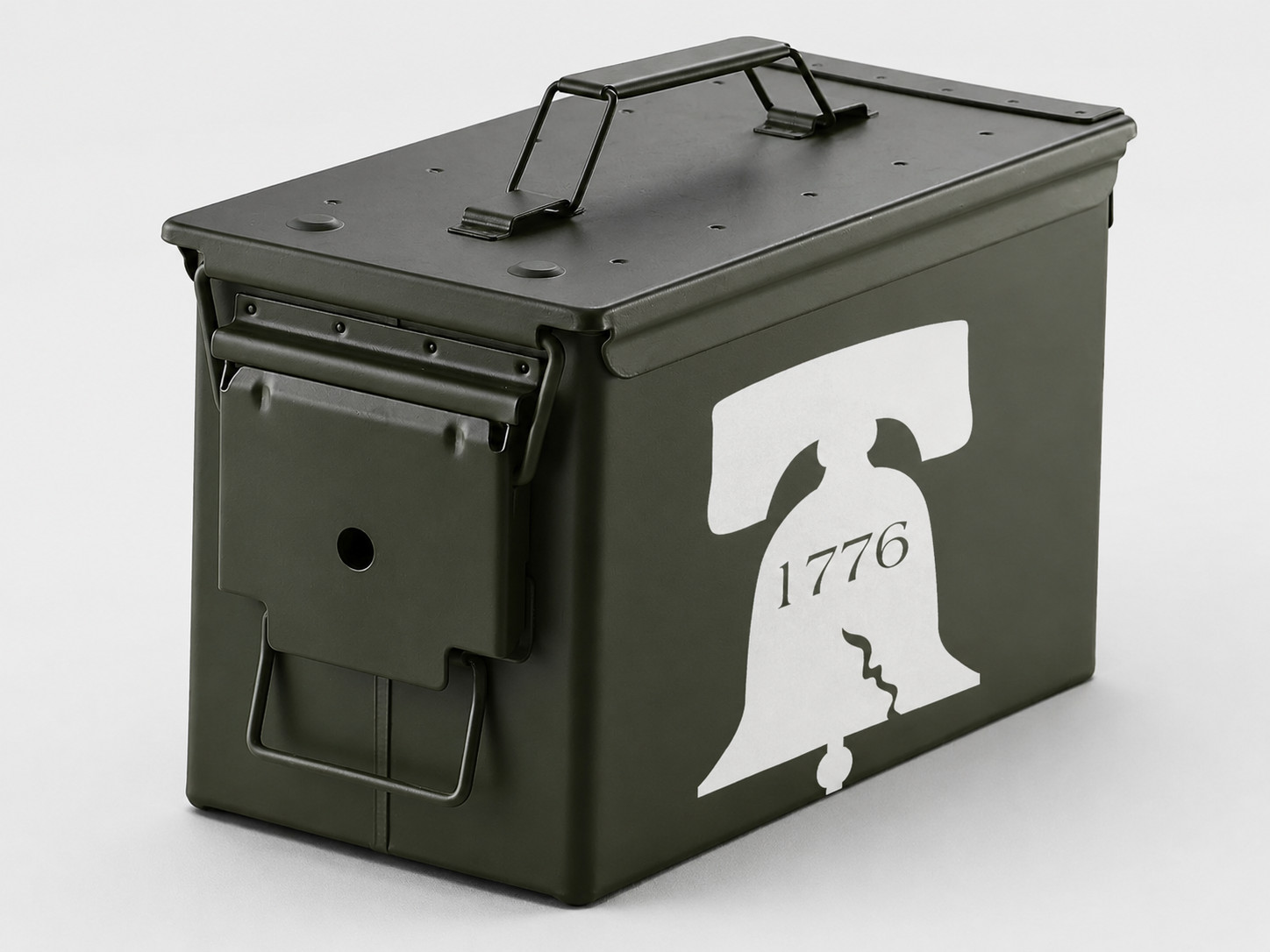 Liberty Bell 1776 Vinyl Decal Patriotic Sticker Truck Cooler Gun Safe Toolbox