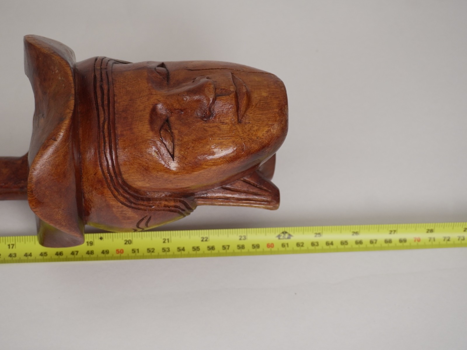 Home decoration Cigarette Ashtray Wood craving folk art Wall Hanging