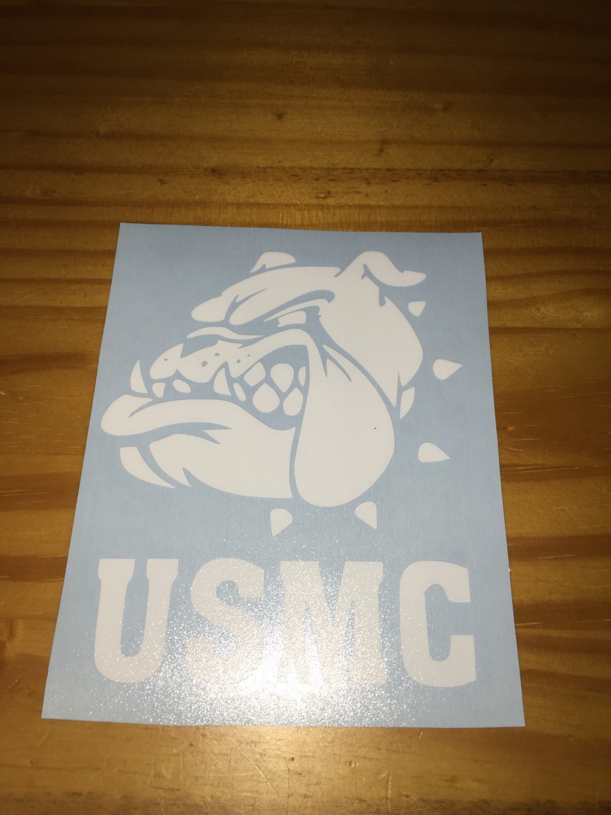 USMC Marines military vinyl decal sticker car truck auto – U Pick Color & Size