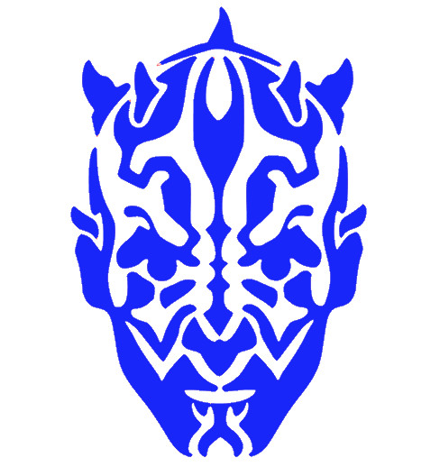 DARTH MAUL, MAUL, SITH, STAR WARS Decal Stickers for Cars, Windows, Laptop